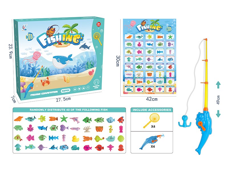 Fishing Toy Set