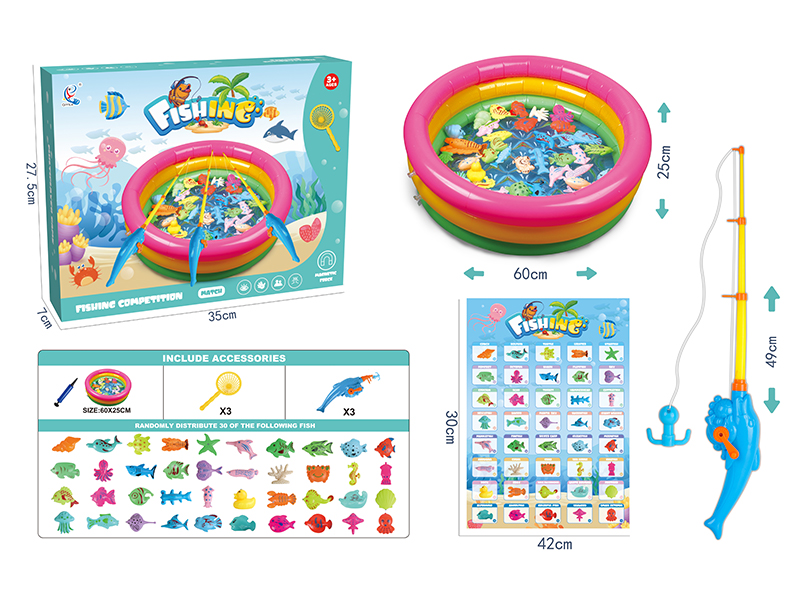 Fishing Toy Set