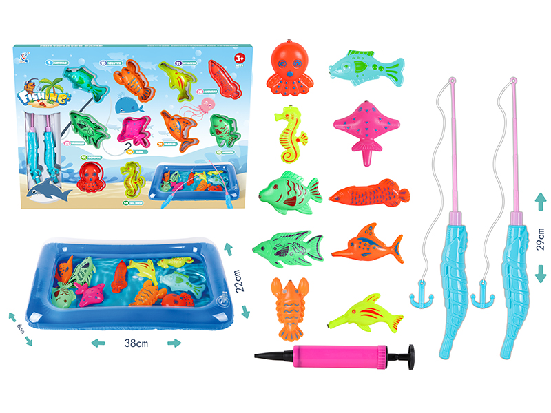 Fishing Toy Set