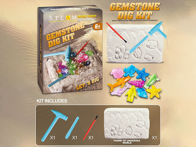 Archaeological Dig Series - Gemstone(Underwater World Theme)