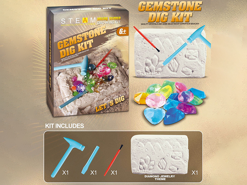 Archaeological Dig Series - Gemstone