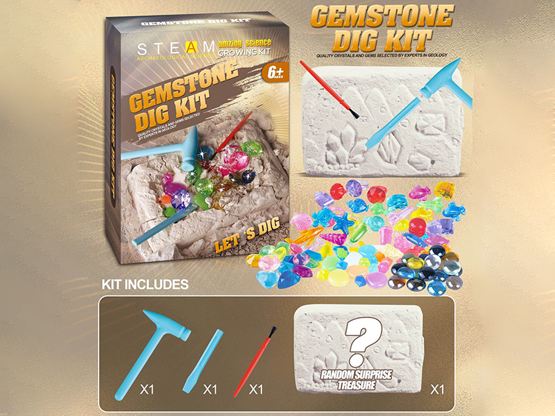 Archaeological Dig Series - Gemstone