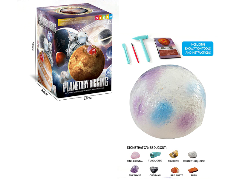 Exploring Planetary Archaeological Excavation Series - Neptune