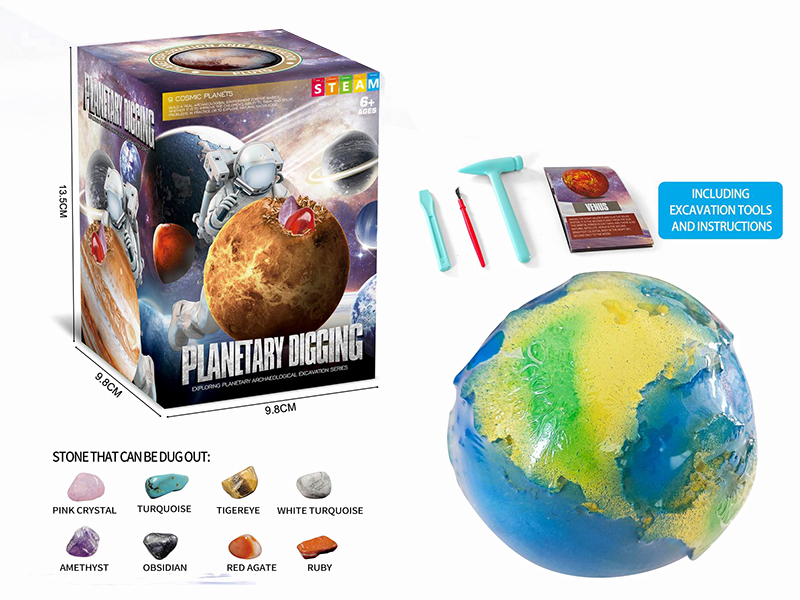 Exploring Planetary Archaeological Excavation Series - The Earth