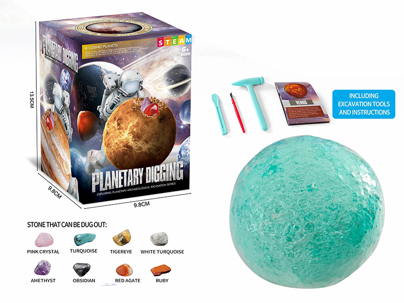 Exploring Planetary Archaeological Excavation Series - Uranus