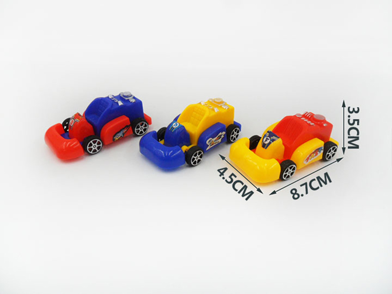 Pull Back Karting 1pcs