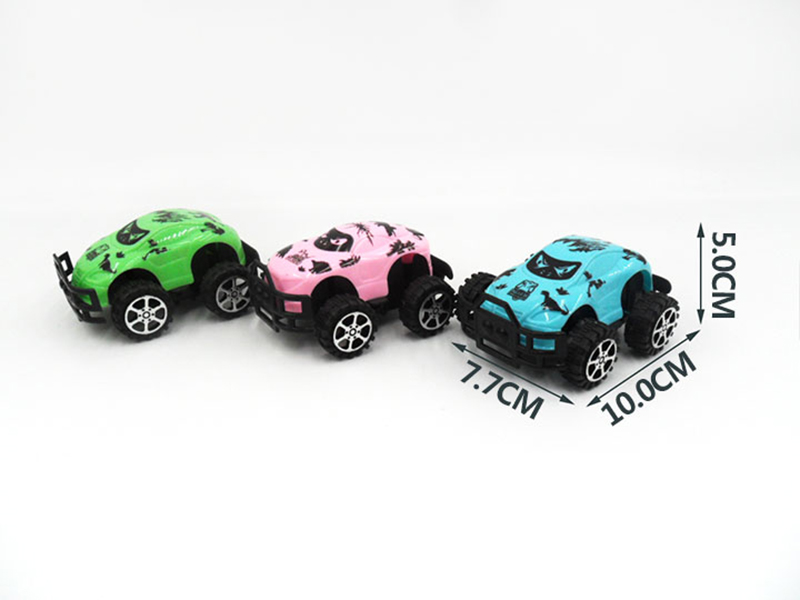 Pull Back Dinosaur Off-Road Vehicle 1pcs