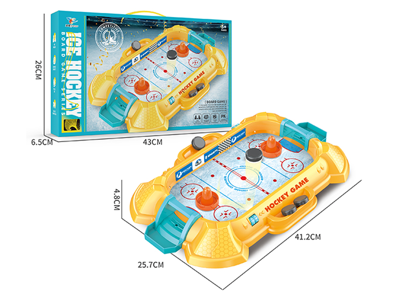 Ice Hockey Stand Toy