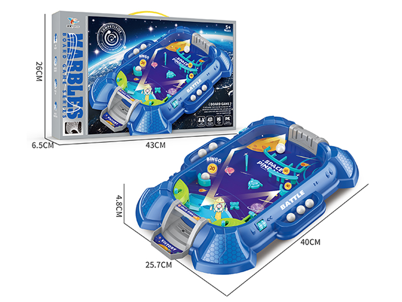 Space Ejection Ball Stand Toy