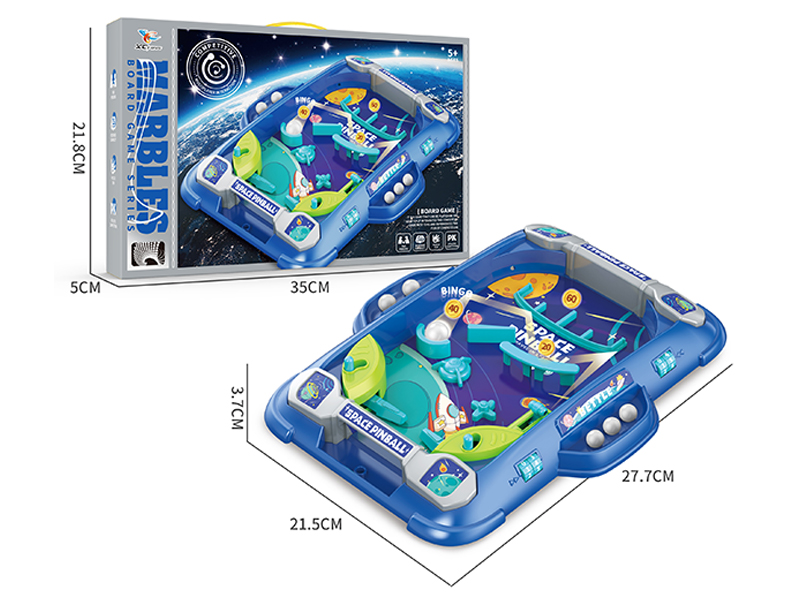 Space Ejection Ball Stand Toy