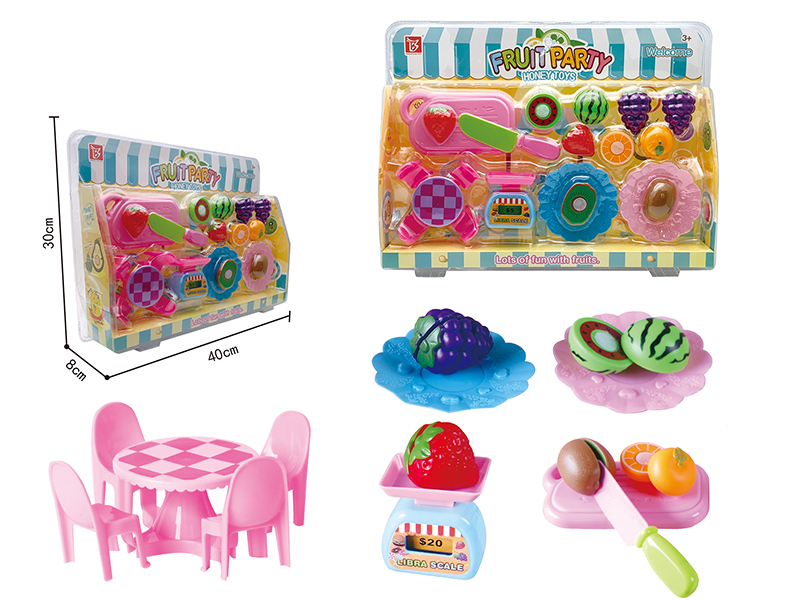 Cutting Fruits Set 16pcs