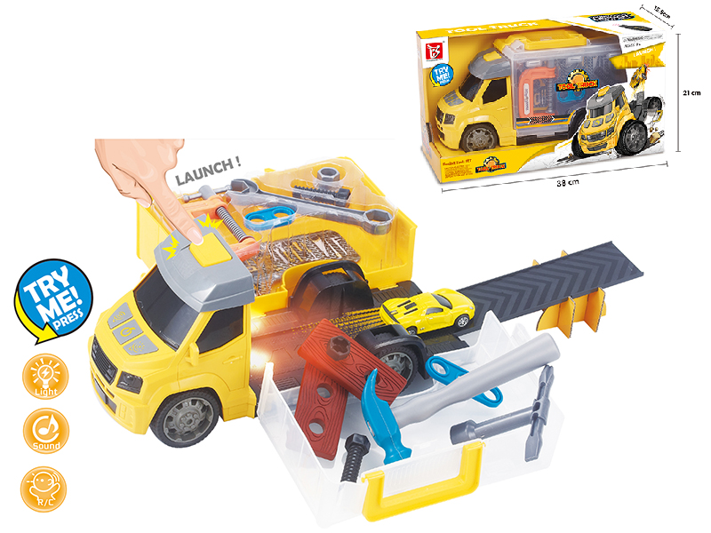 Tools Theme Storage Car 21pcs