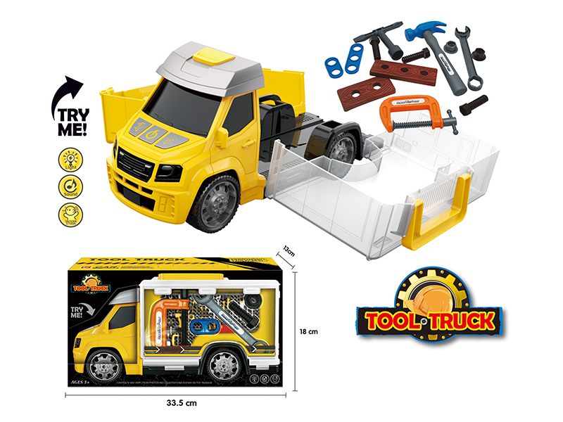 Tools Theme Storage Car 20pcs