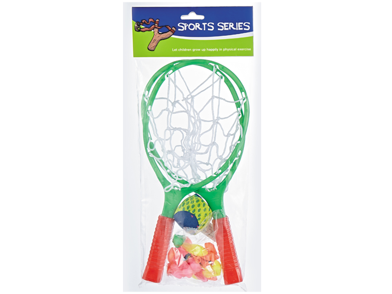 Tennis Racquet With Water Polo