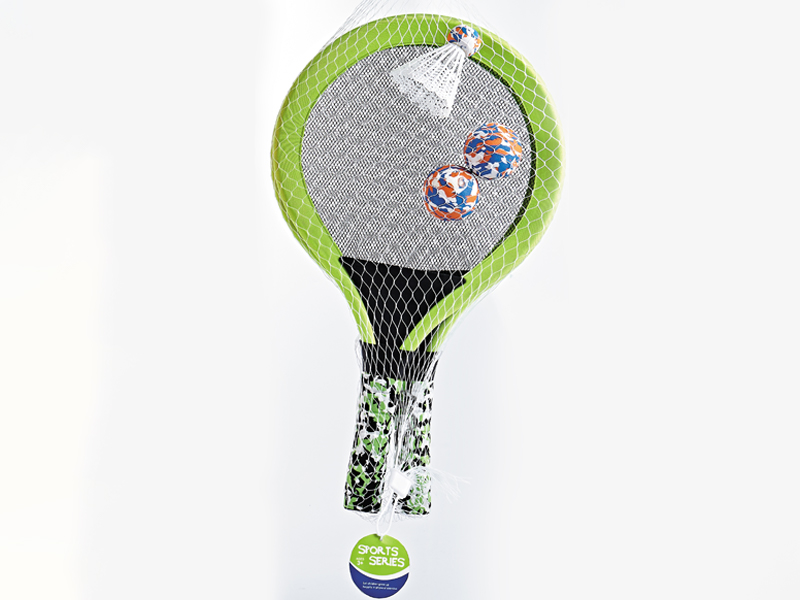 Camouflage Small Tennis Racquet Toy