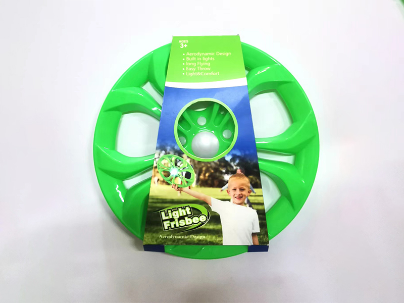 9-Inch Frisbee Toy With Light