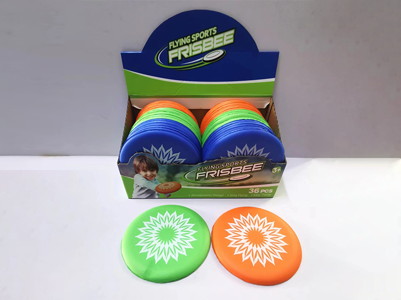 36PCS 6Inch Eva Frisbee Toy