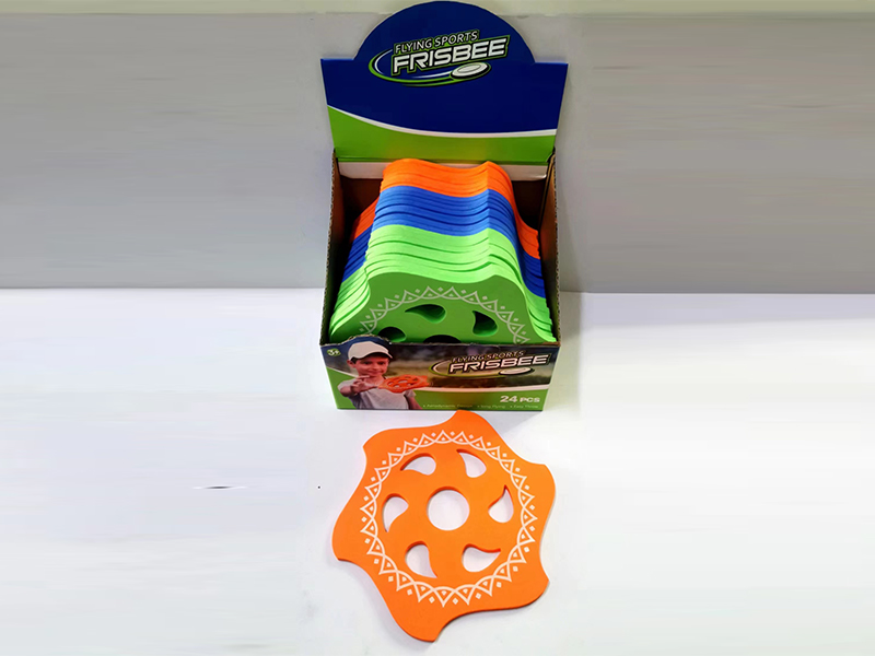 24PCS 26Cm Eva Frisbee Toy
