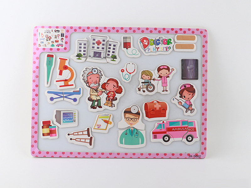 Magnetic Doctor Toy Puzzle