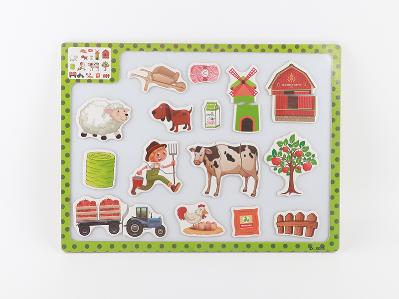 Magnetic Farm Puzzle