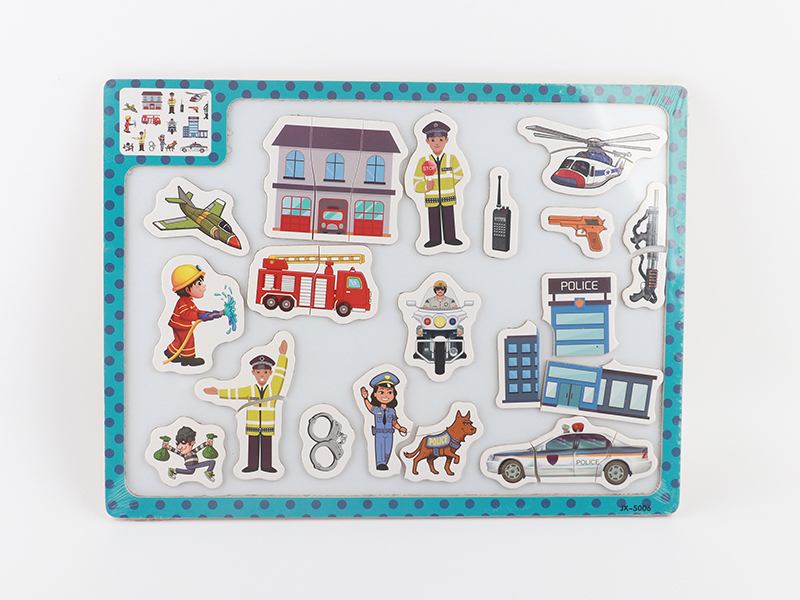 Magnetic Professional Character Puzzle