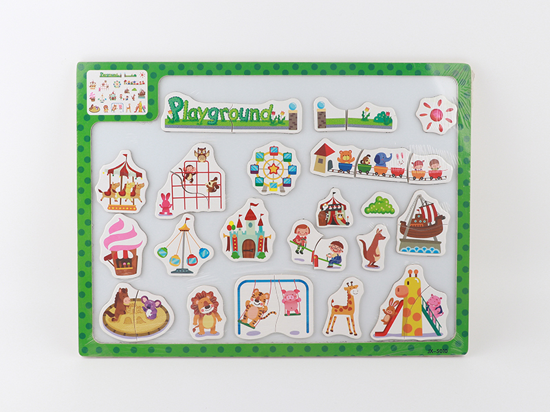 Magnetic Amusement Park Puzzle