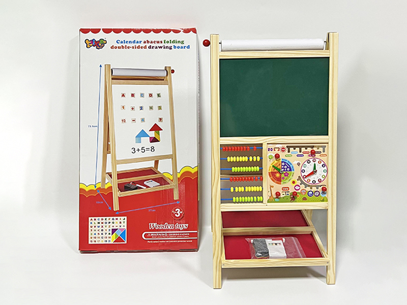 Wooden Double-Sided Multifunctional Writing Board