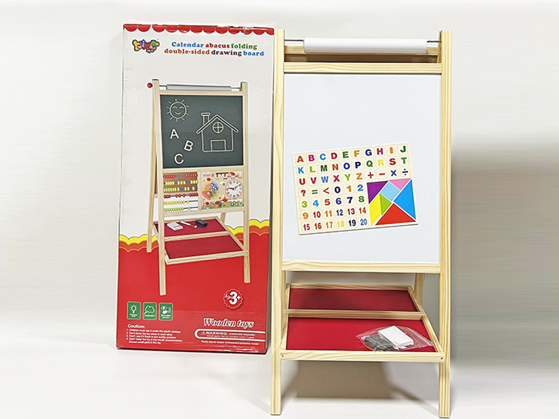 Wooden Double-Sided Large Multi-Functional Writing Board