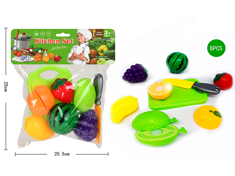 Cutting Fruits Set 8pcs