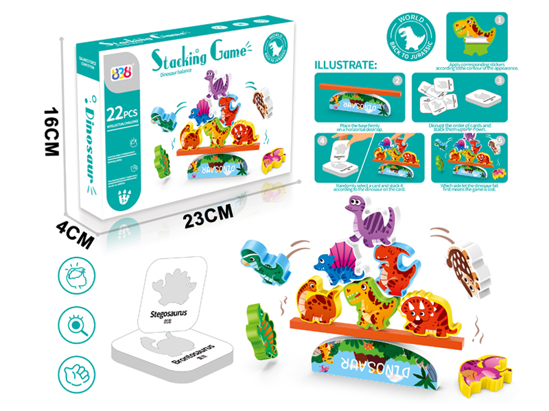 Diy Dinosaur Balance Toy