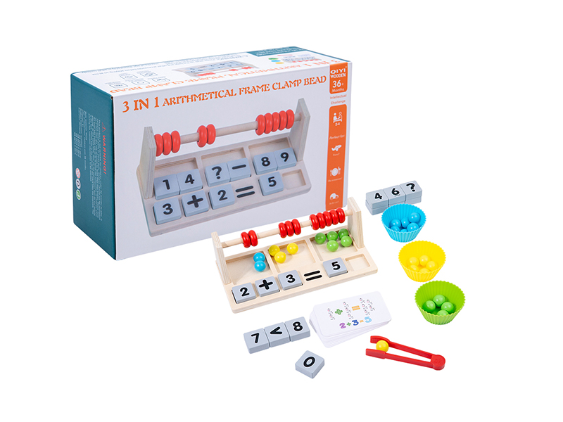 3 In 1 Wooden Bead Holder