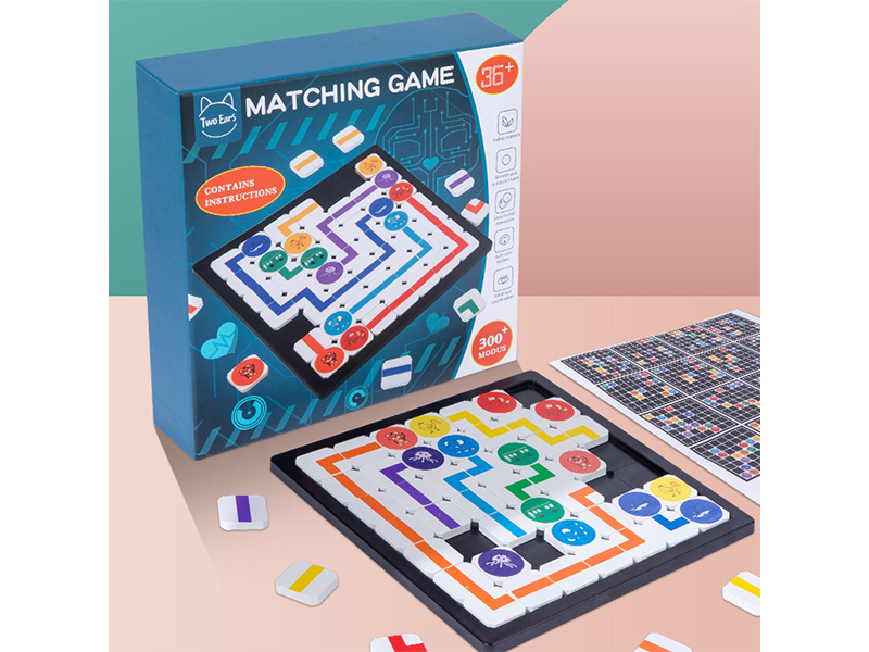 Wooden Connected Game Toy