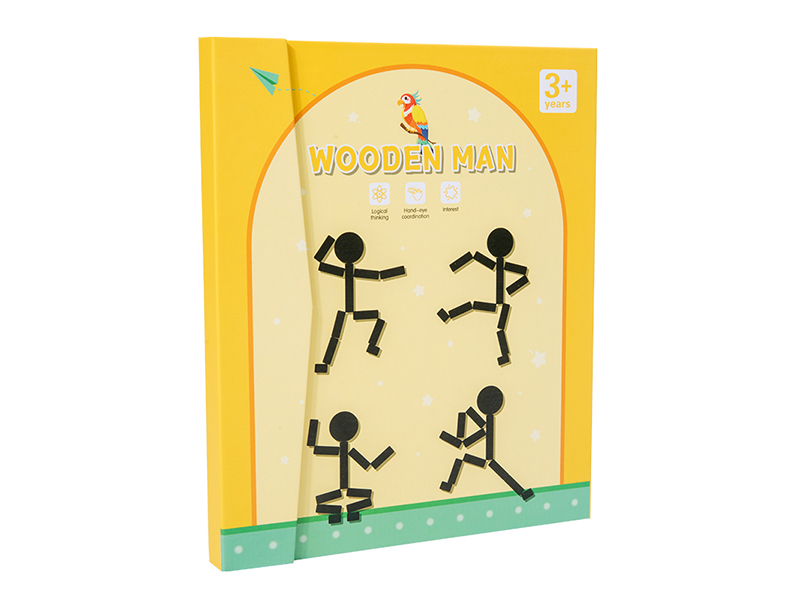 Wooden Black Magnetic Matchmaker