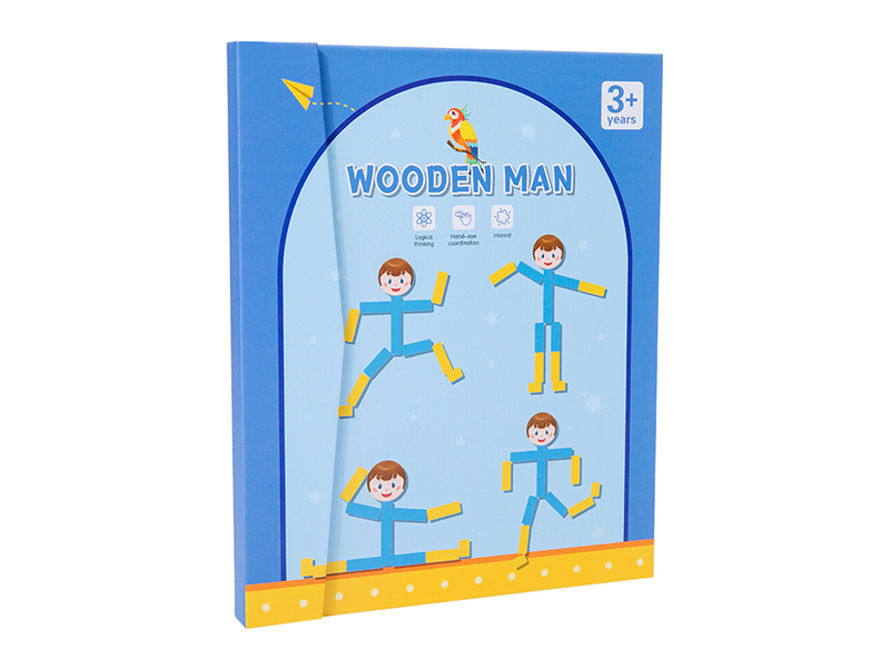 Wooden Boys' Magnetic Matchmaker