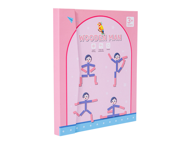 Wooden Girls' Magnetic Matchmaker