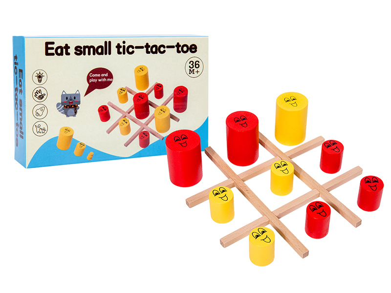 Wooden Well Shaped Chess