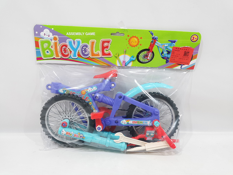 Diy Simulate Large Bicycle Puzzle