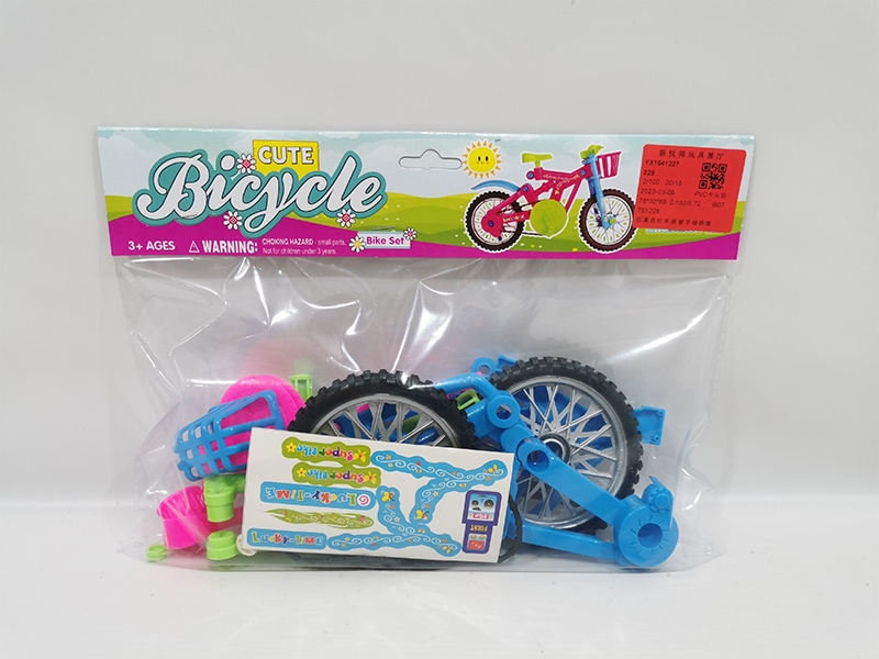 Diy Simulate Bicycle Puzzle