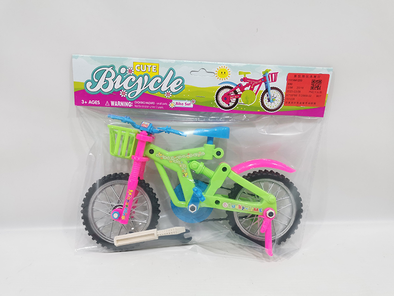 Diy Simulate Bicycle Puzzle