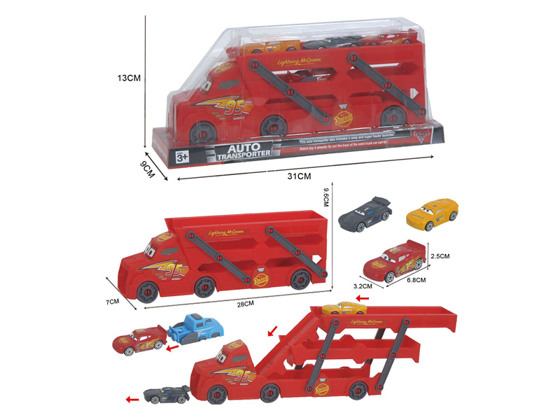 Slide General Mobilization Engineering Vehicle