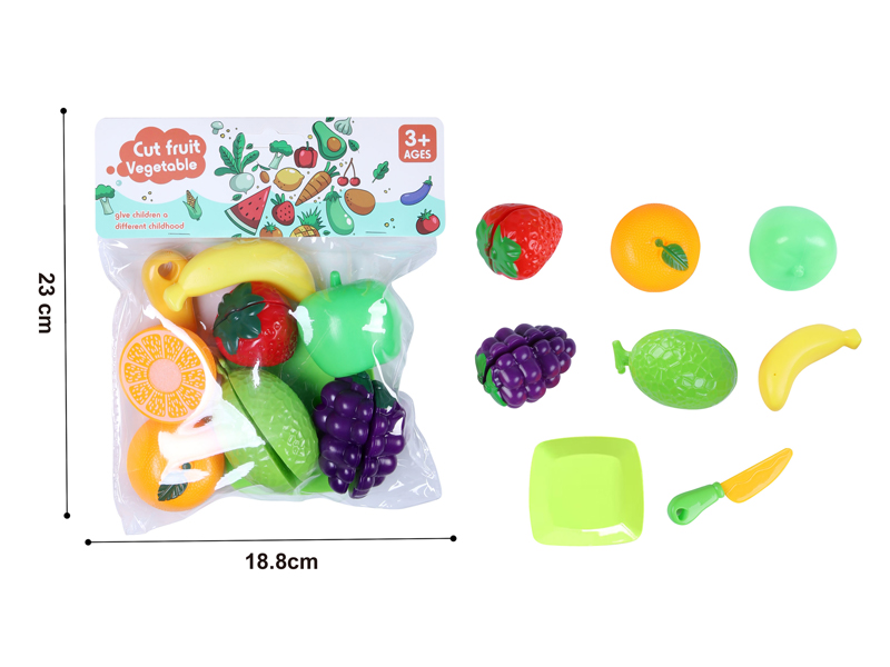 8Pcs Fruit Toy
