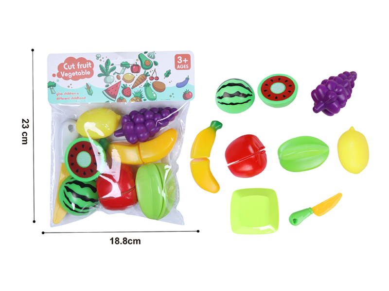8Pcs Fruit Toy
