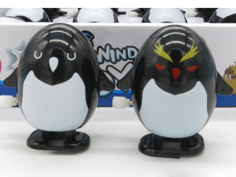 Wind Up Walking Black Penguin(2 Expression)