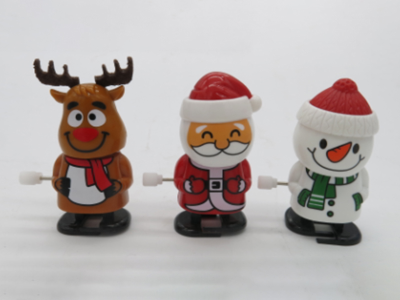 Wind Up Christmas Toys(ABS)