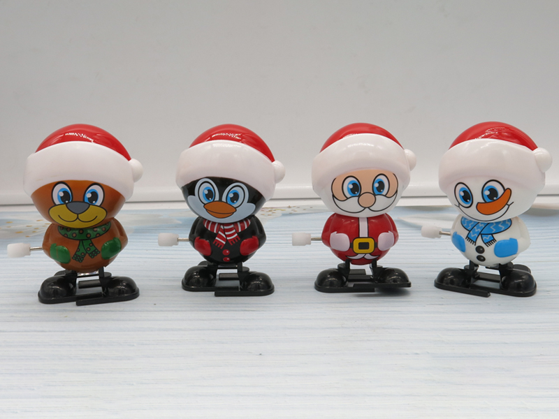 Wind Up Walking Santa Claus/Snowman/Penguin/Bear