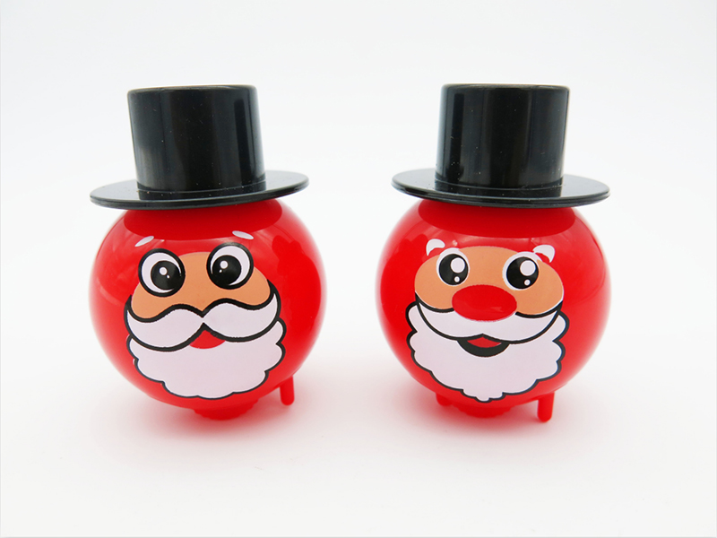 Wind Up Rotating Santa Claus(ABS)