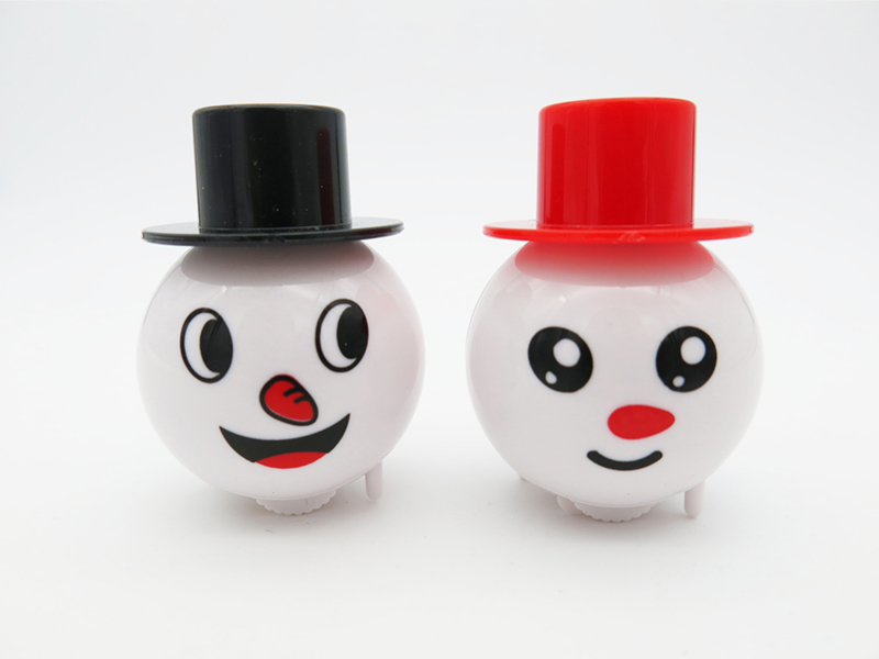 Wind Up Rotating Snowman(ABS)