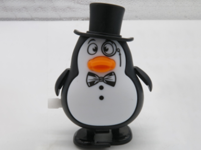 Wind Up Christmas Penguin