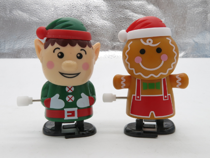 Wind Up Elves And Cookie Men