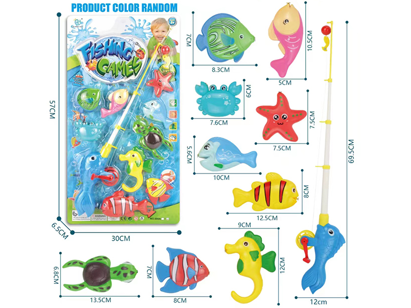 Fishing Game(With Strong Magnetic)